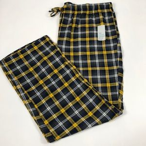 Croft & Barrow flannel sleep pant, Size XL Tall